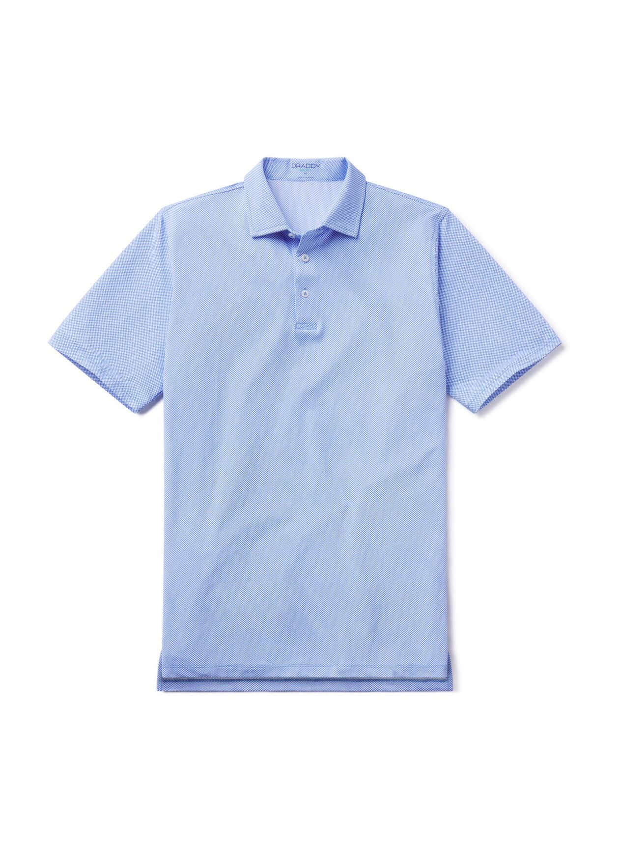 B. Draddy Men's Cool Larson Polo - Mac LG