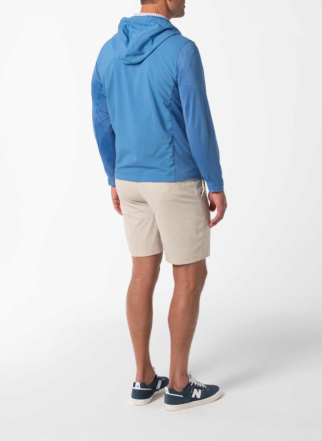 B. Draddy Men's Til Hoodie - Blue LG