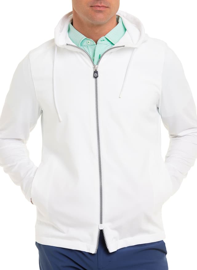 B. Draddy Men's Til Hoodie - White LG