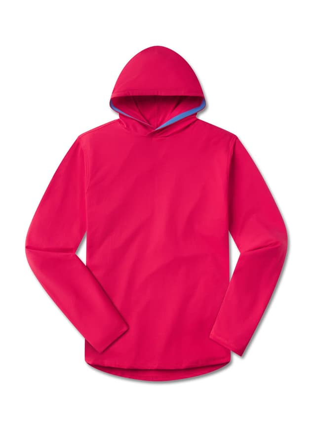 B. Draddy Men's Cool Olin Sweatshirt - Red LG