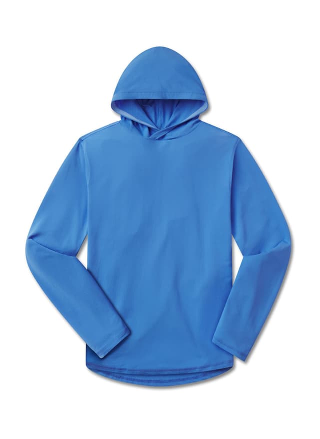 B. Draddy Men's Cool Olin Sweatshirt - Blue LG