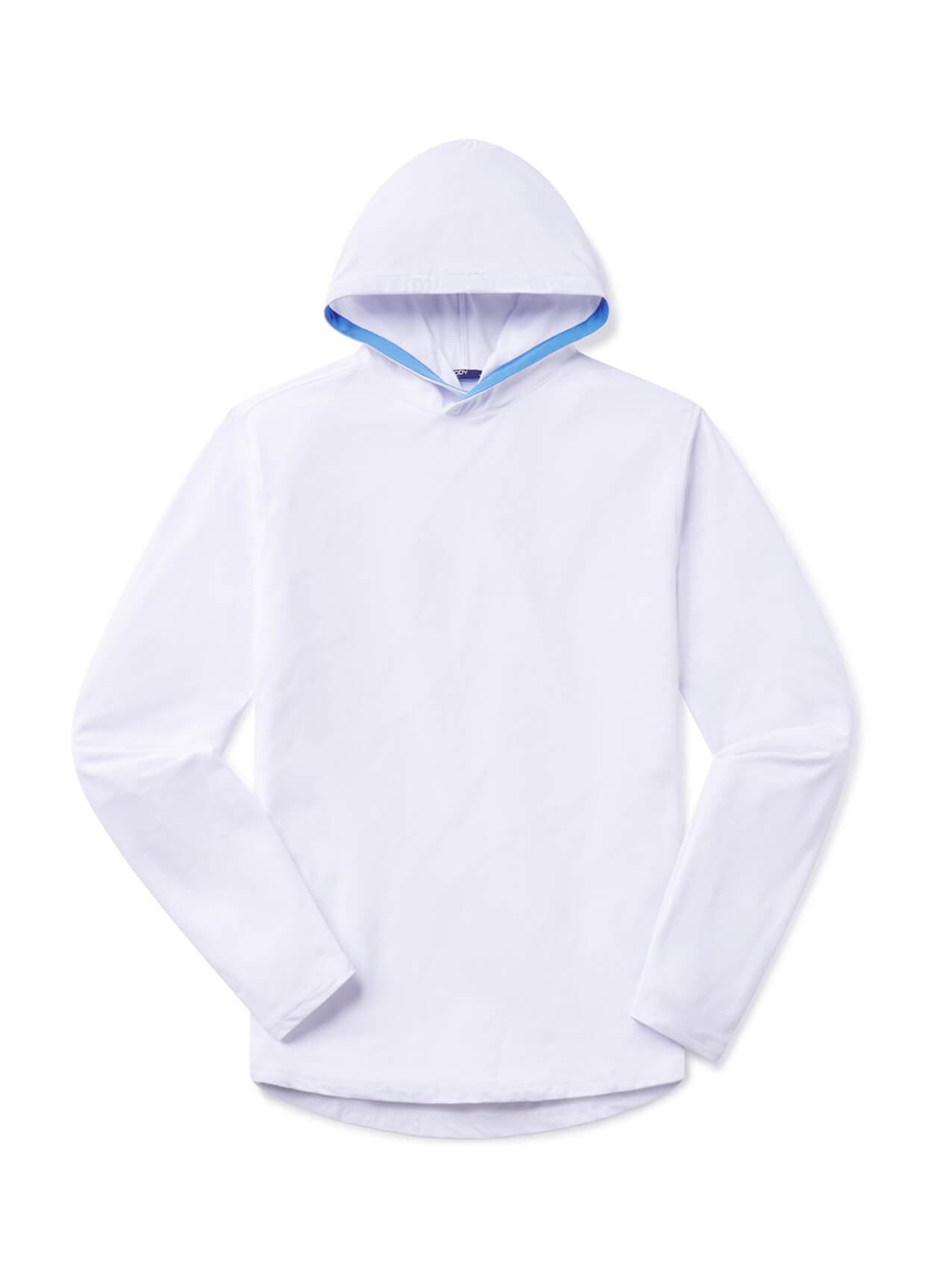 B. Draddy Men's Cool Olin Sweatshirt - White (WHIT) LG
