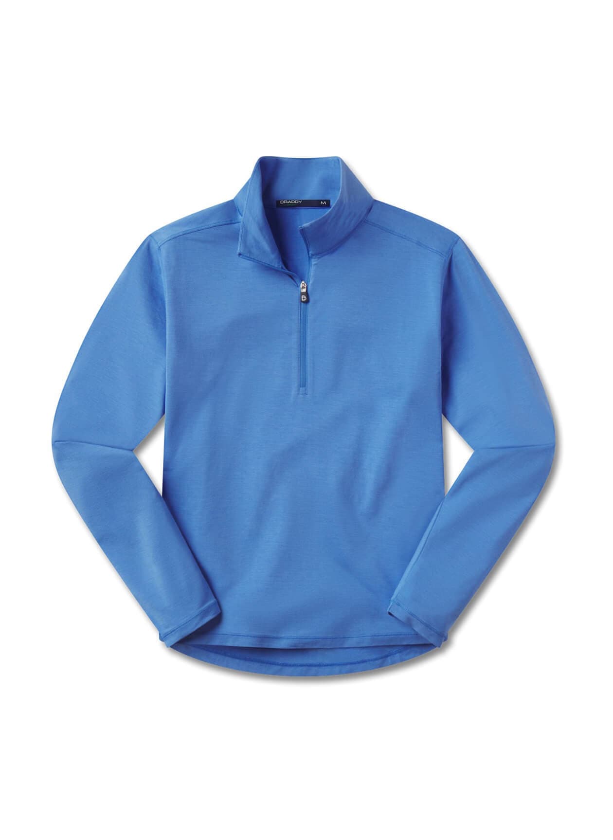 B. Draddy Men's The Doc Quarter-Zip - Blue LG