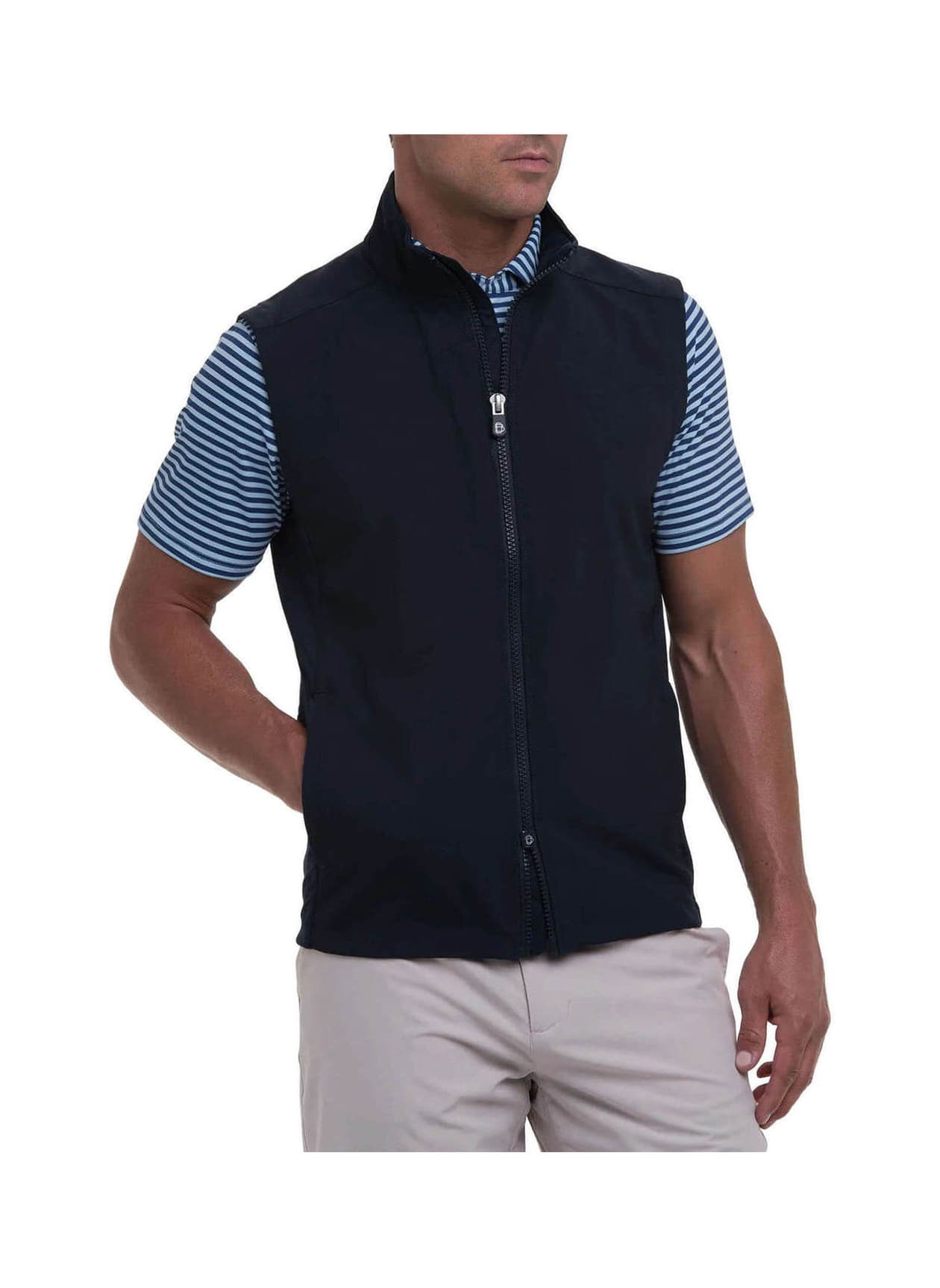 B. Draddy Men's Sport Everyday Vest - Navy 3XL