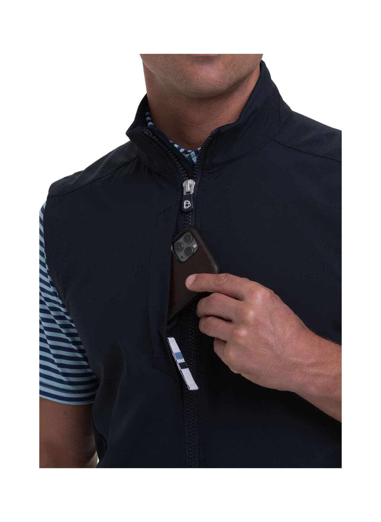 B. Draddy Men's Sport Everyday Vest - Navy 3XL