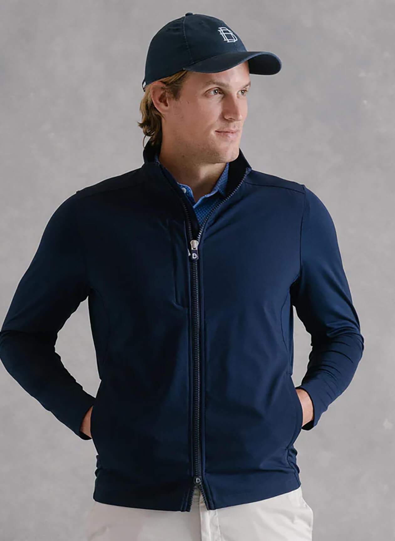 B. Draddy Men's Everyday Jacket - Navy 3XL