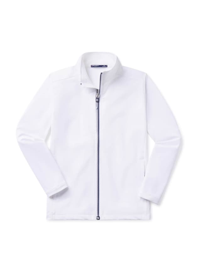 B. Draddy Men's Everyday Jacket - White 3XL