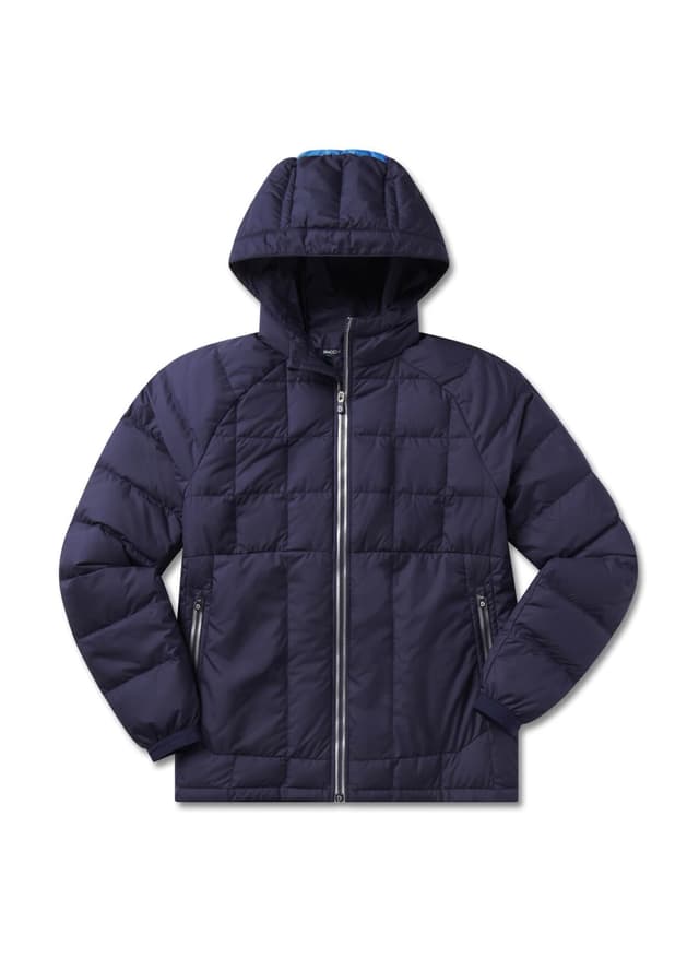 B. Draddy Men's The Schreiber Jacket - Navy LG