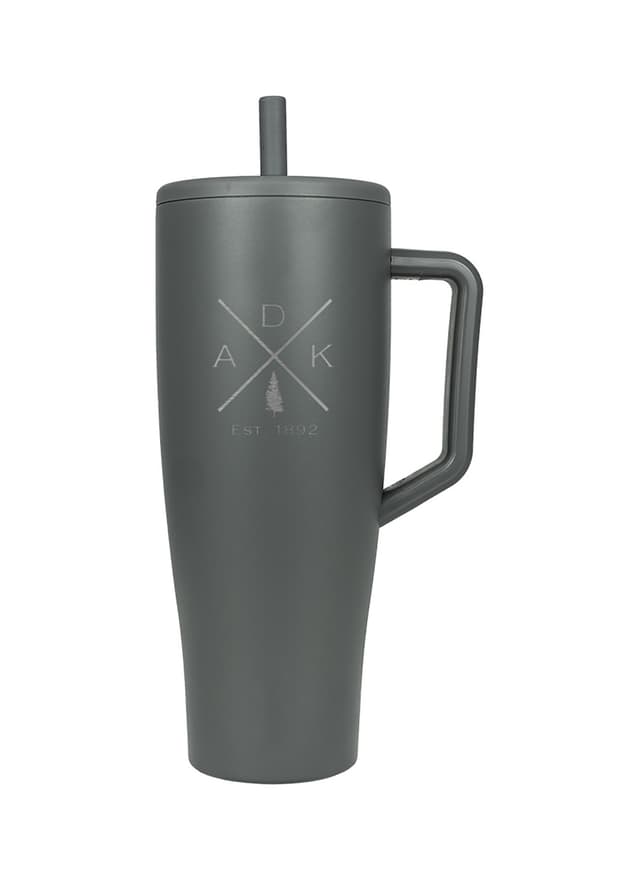 BruMate Era 40oz. Straw Tumbler - Dark Grey MISC
