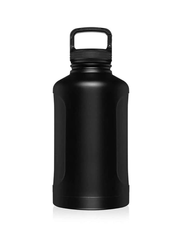 BruMate Growl'r Insulated 64 oz Beer Growler - Black MISC