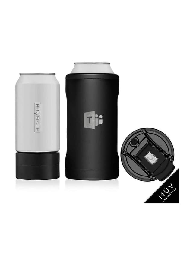 BruMate Hopsulator Trio 3-In-1 Can Cooler - Black MISC