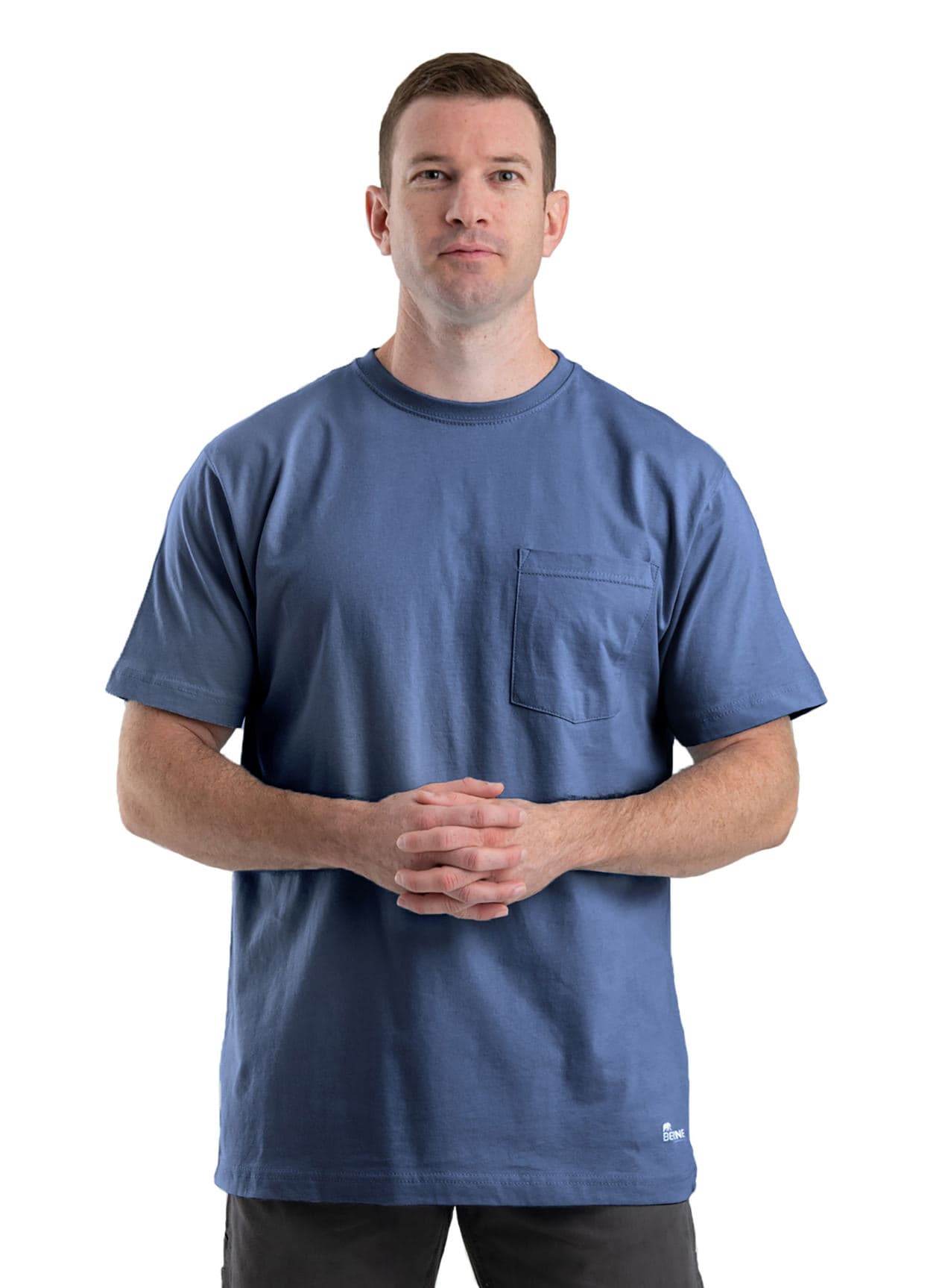 Berne Men's Heavyweight Pocket T-Shirt