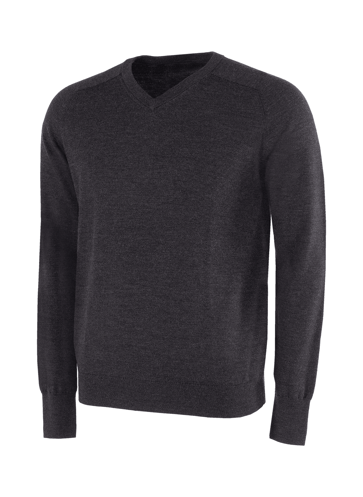 Galvin Green Men's Carl Merino Sweater - Black 3XL