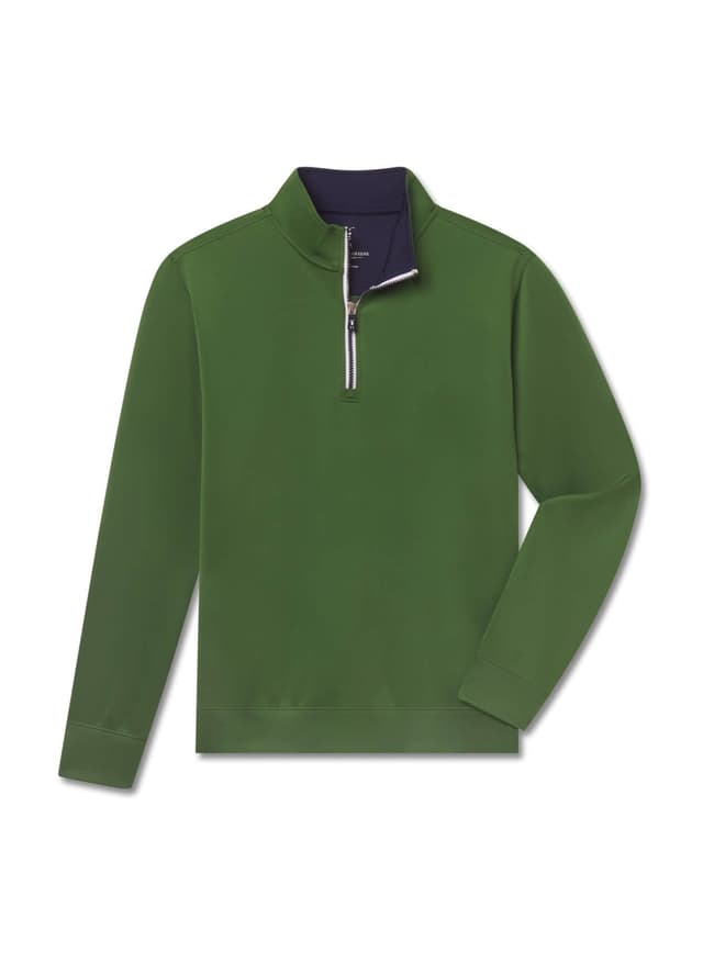 Fairway & Greene Men's Caves Quarter-Zip - Hosta 3XL