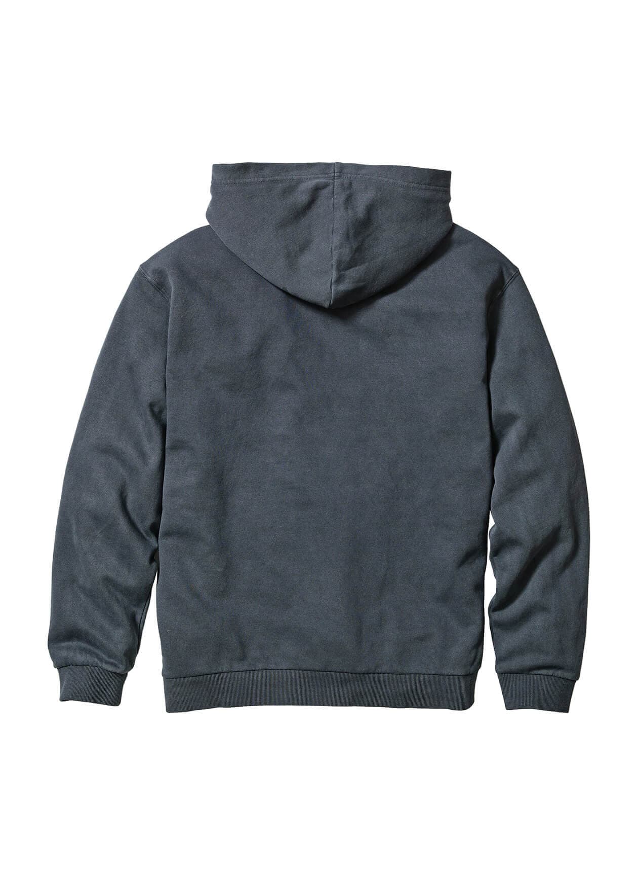 Marine Layer Men's Relaxed Cloud 9 Fleece Hoodie - Black LG