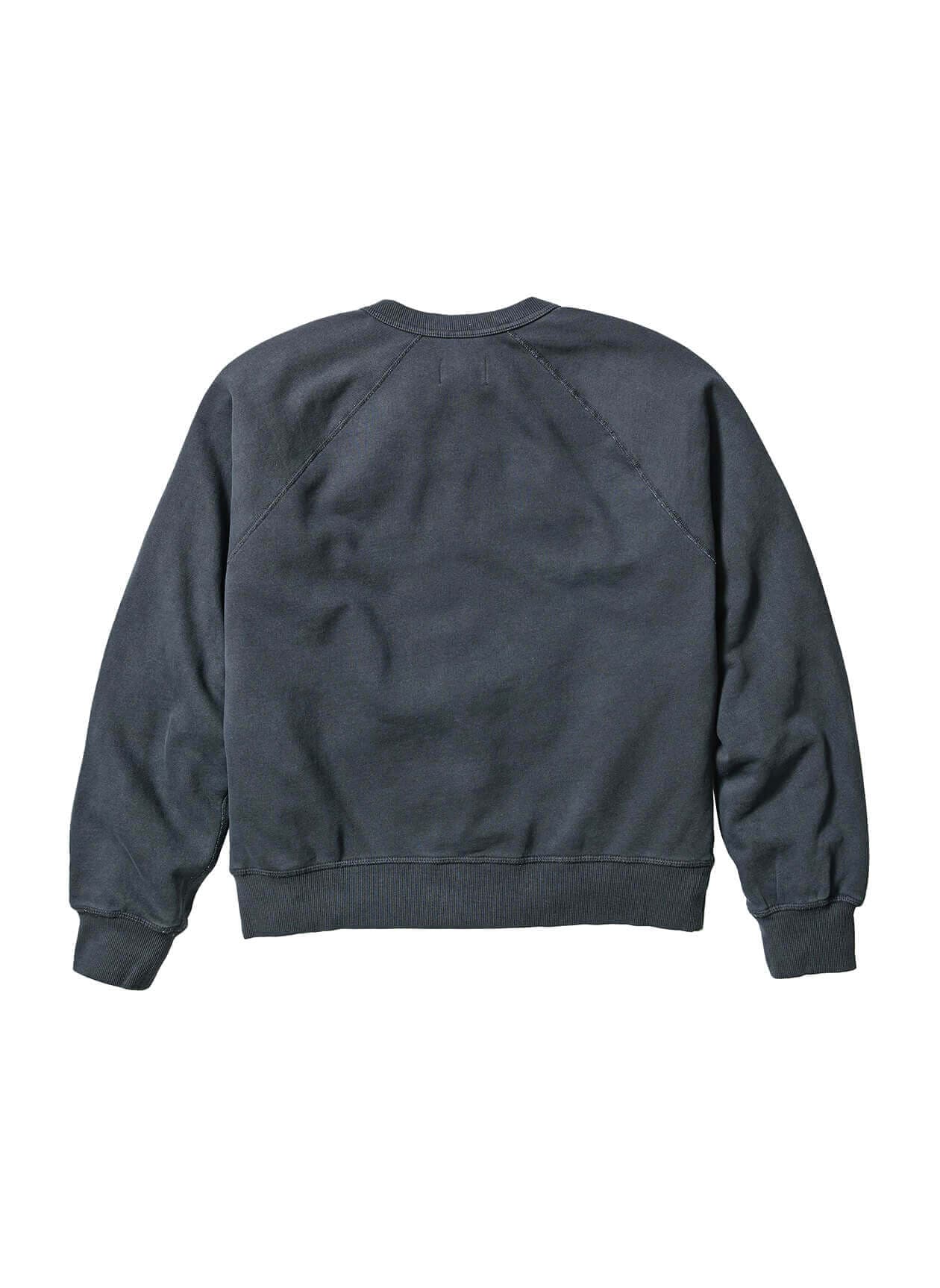 Marine Layer Women's Cloud 9 Fleece Sweatshirt - Black LG