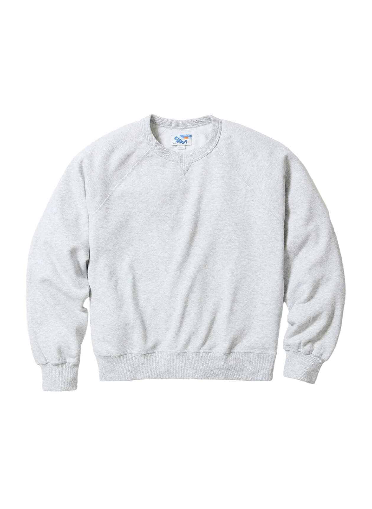 Marine Layer Women's Cloud 9 Fleece Sweatshirt - White LG