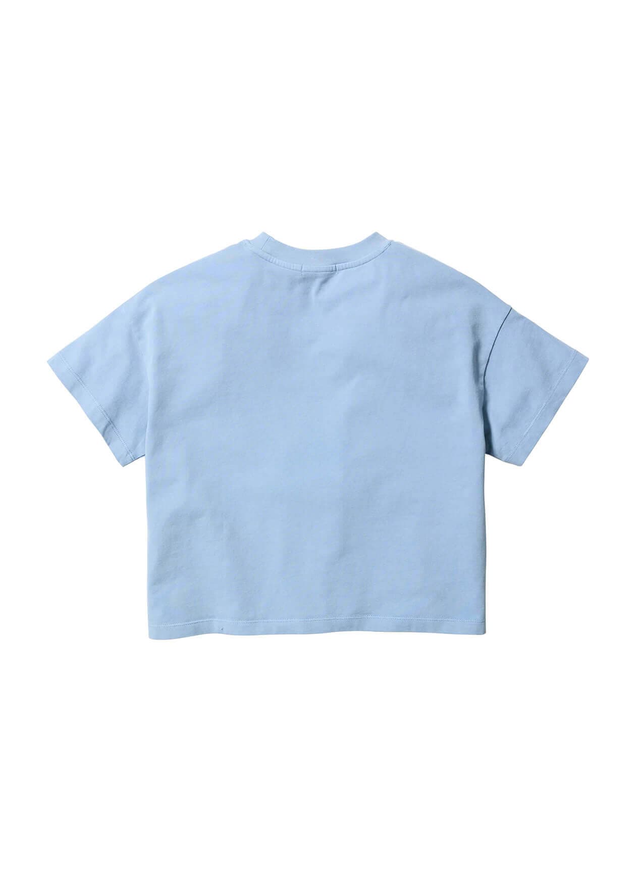 Marine Layer Women's Relaxed Cloud 9 Luxe Sueded T-Shirt - Cyan LG