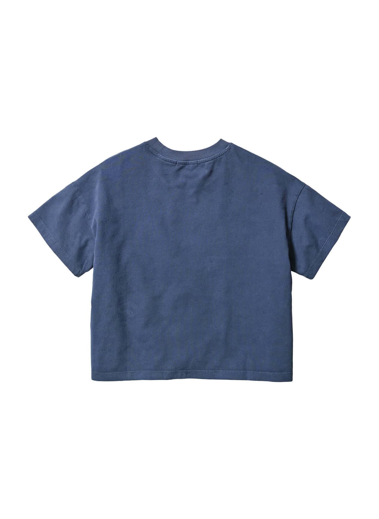 Marine Layer Women's Relaxed Cloud 9 Luxe Sueded T-Shirt - Navy LG