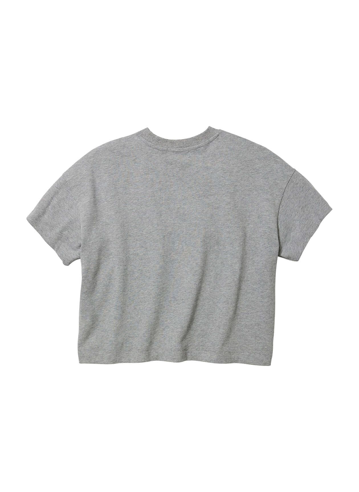 Marine Layer Women's Relaxed Cloud 9 Luxe Sueded T-Shirt - Dark Grey LG