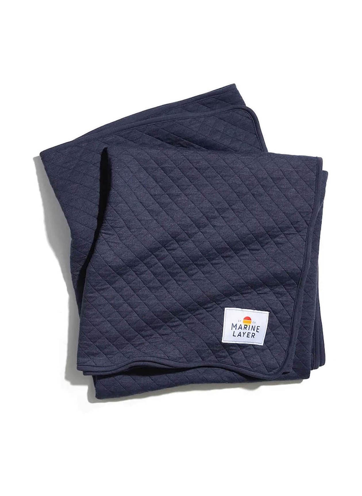 Marine Layer Corbet Blanket - Navy MISC