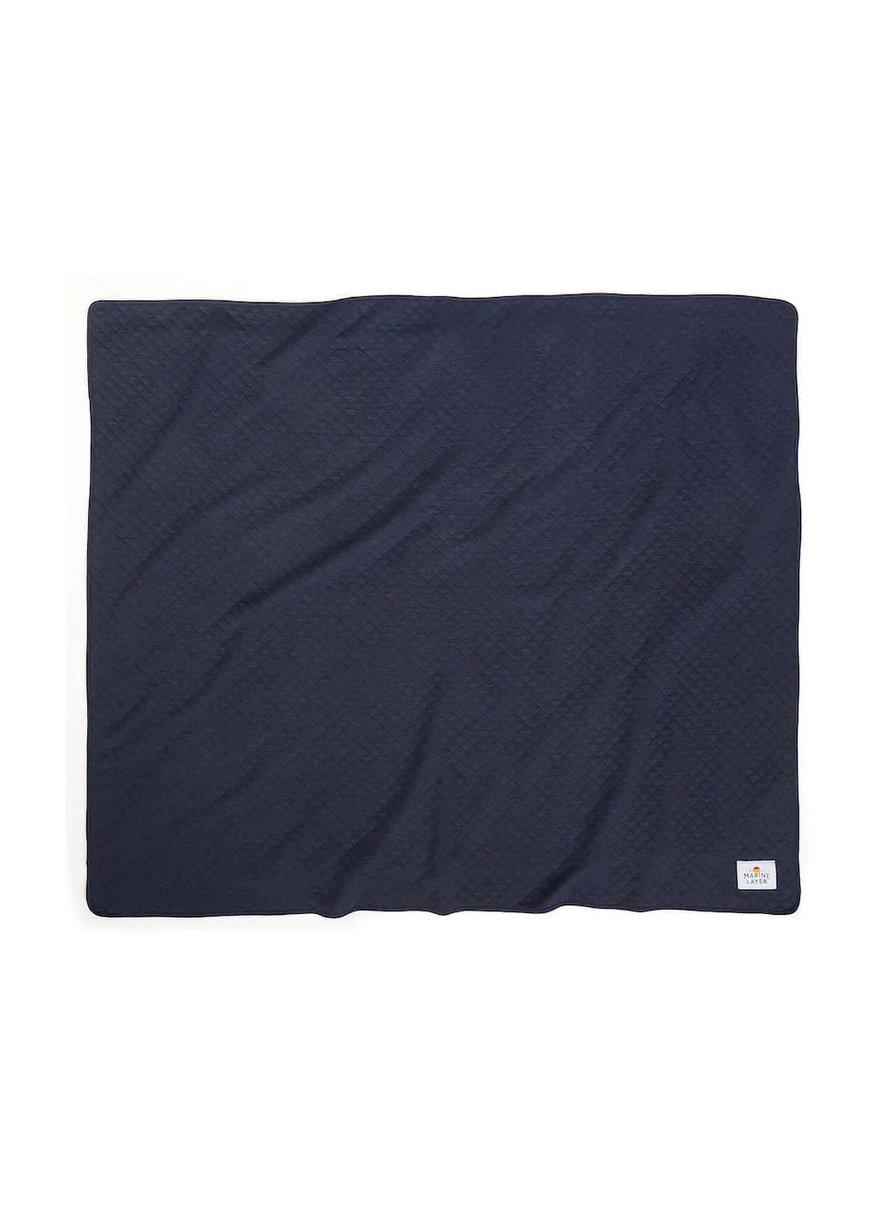 Marine Layer Corbet Blanket - Navy MISC