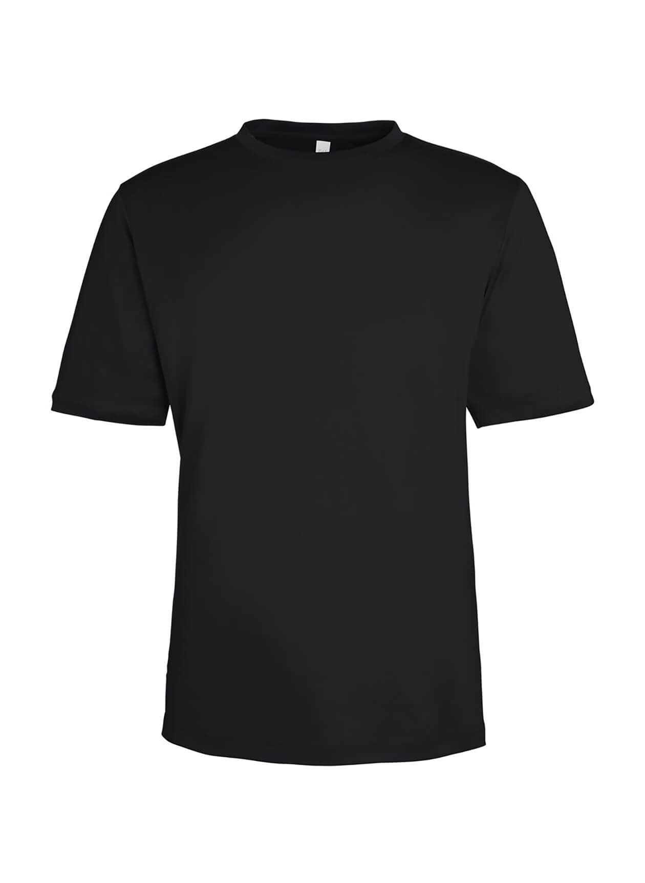 Core 365 Men's Capital Performance T-Shirt - Black 3XL