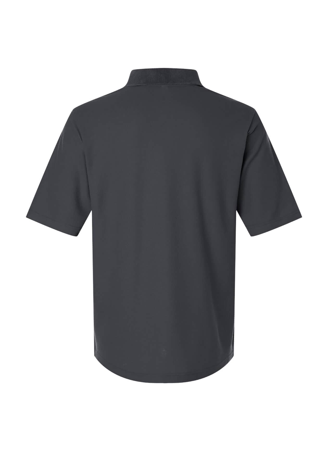 Core 365 Men's Resolve CVC Performance Pique Polo - Dark Grey 3XL
