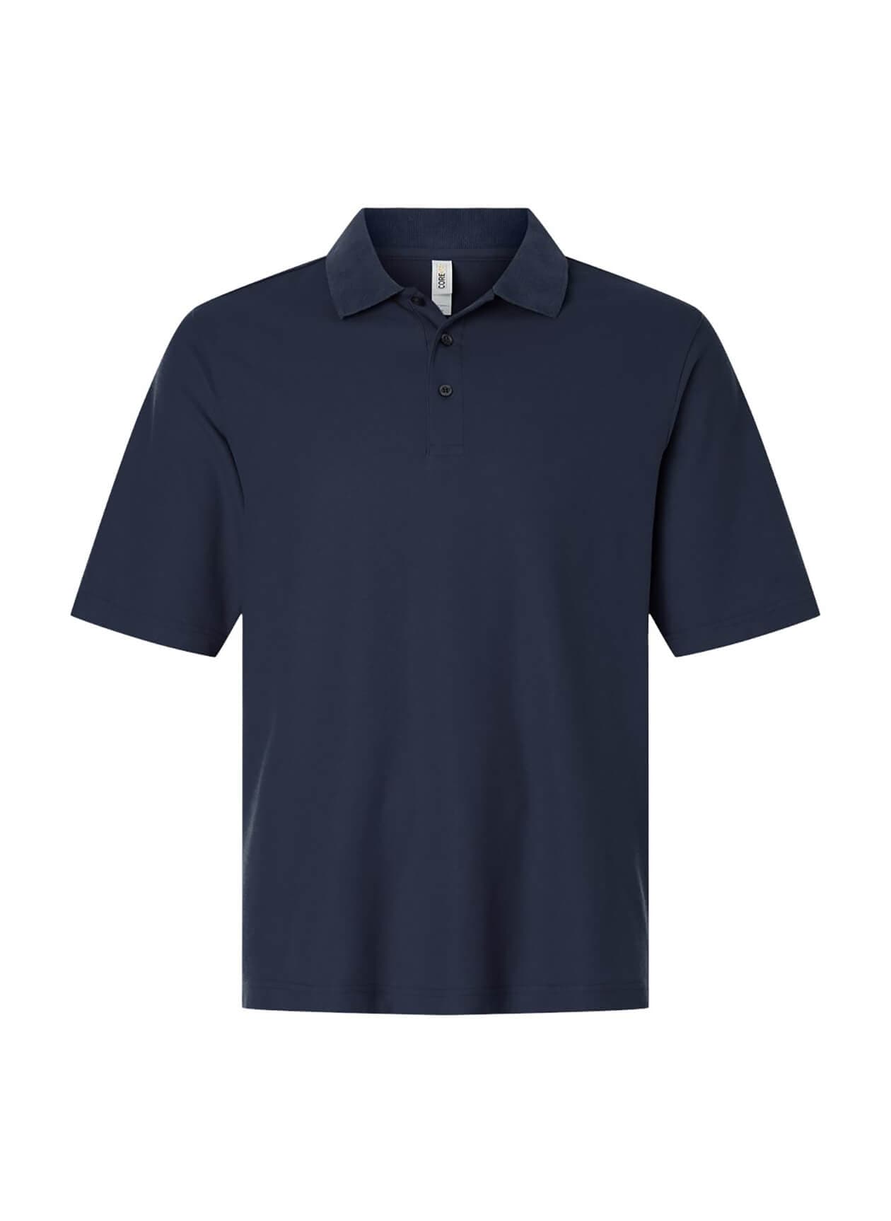 Core 365 Men's Resolve CVC Performance Pique Polo