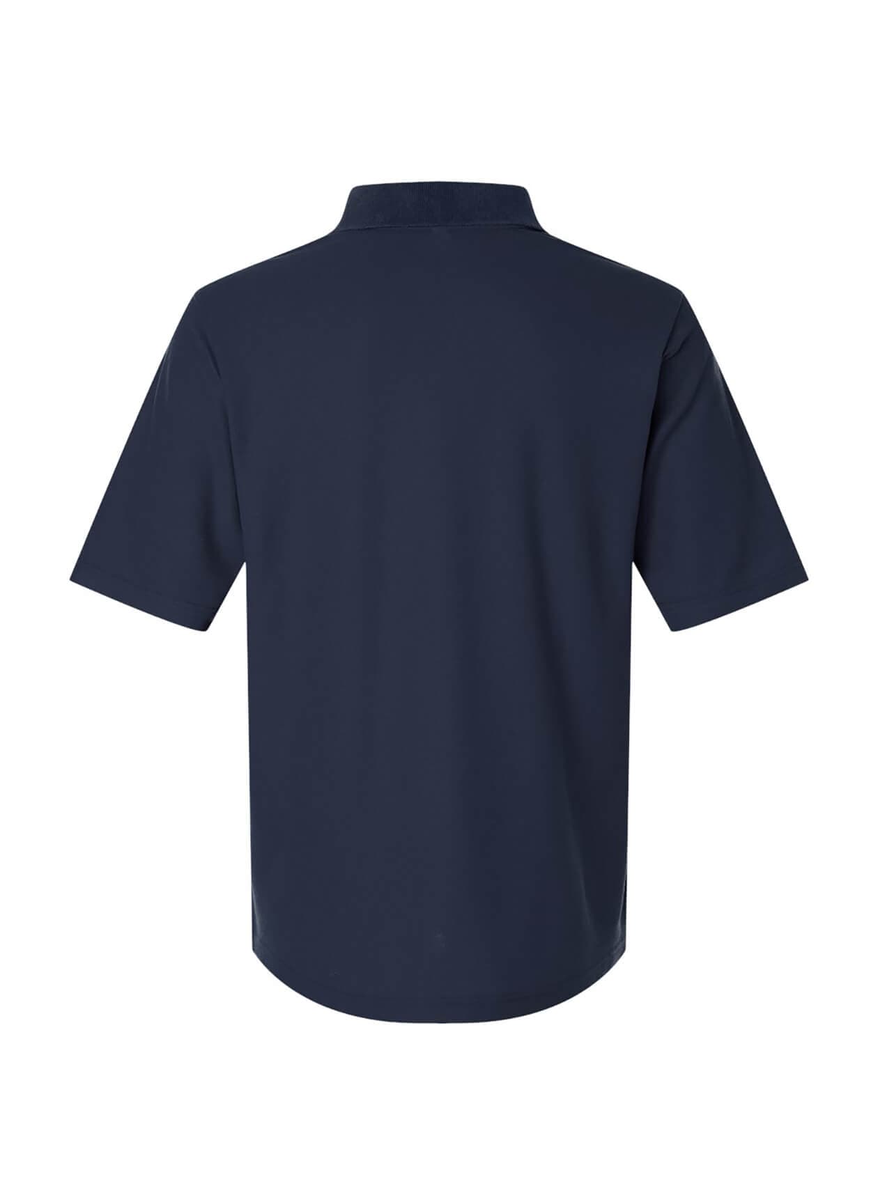 Core 365 Men's Resolve CVC Performance Pique Polo - Navy 3XL