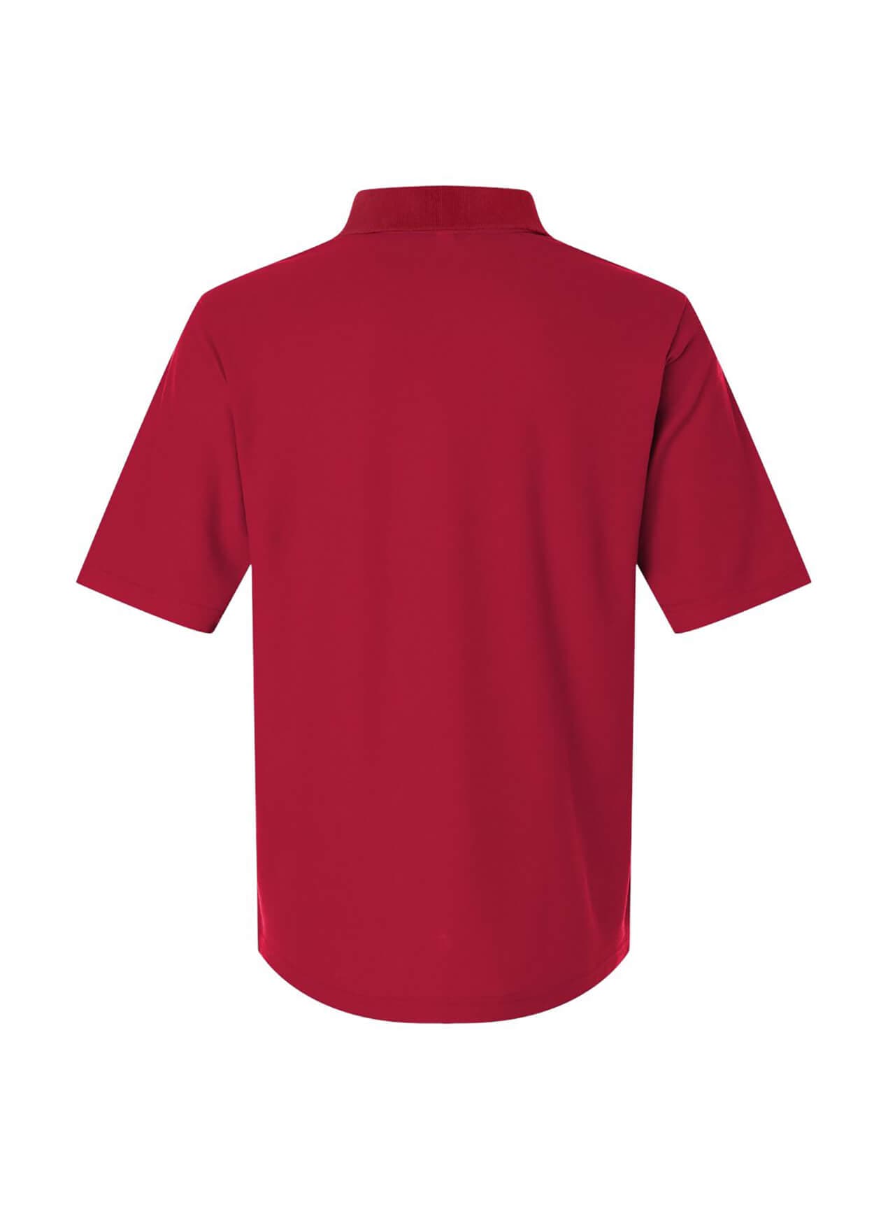 Core 365 Men's Resolve CVC Performance Pique Polo - Red 3XL