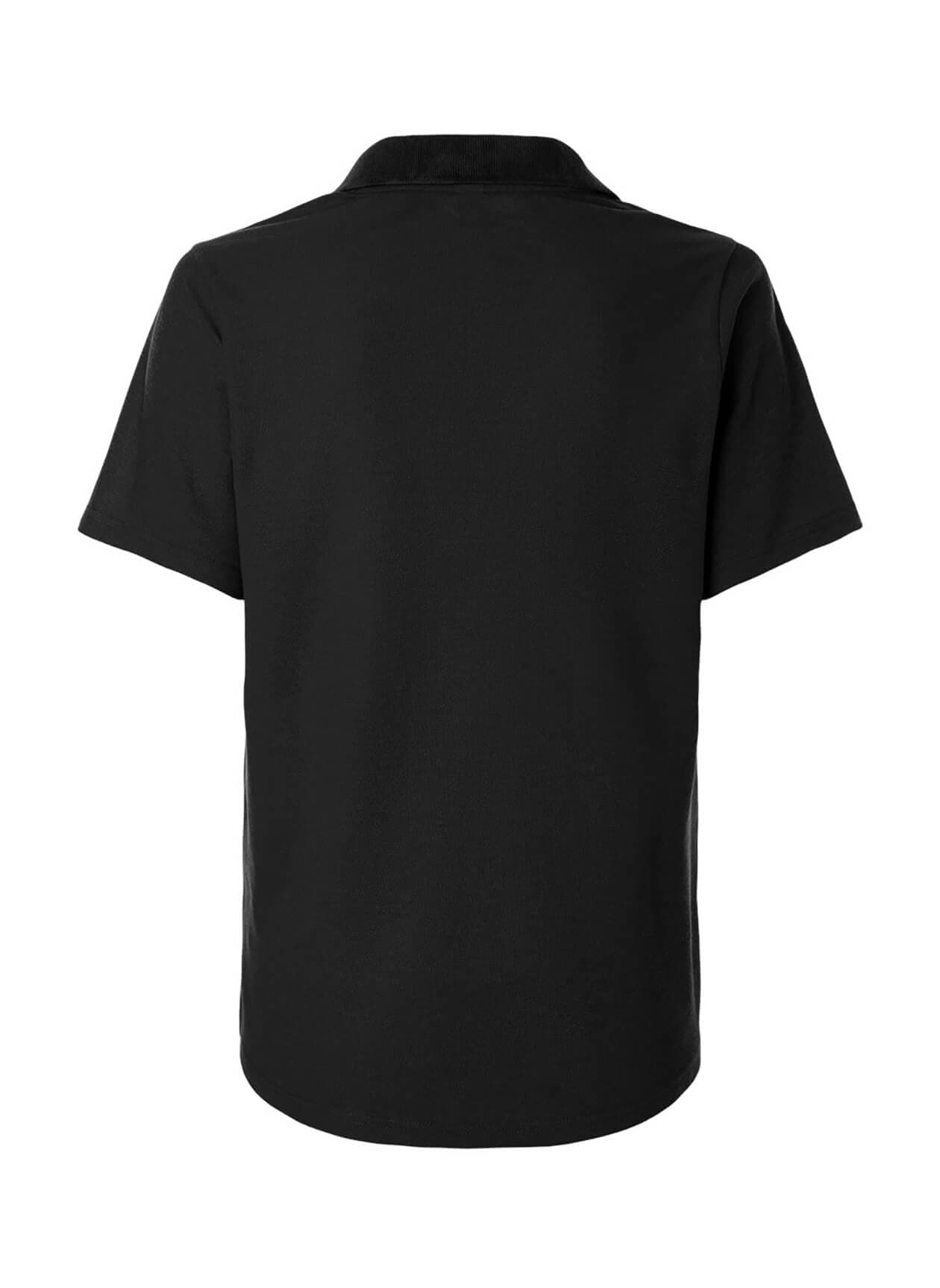 Core 365 Women's Resolve CVC Performance Pique Polo - Black 3XL