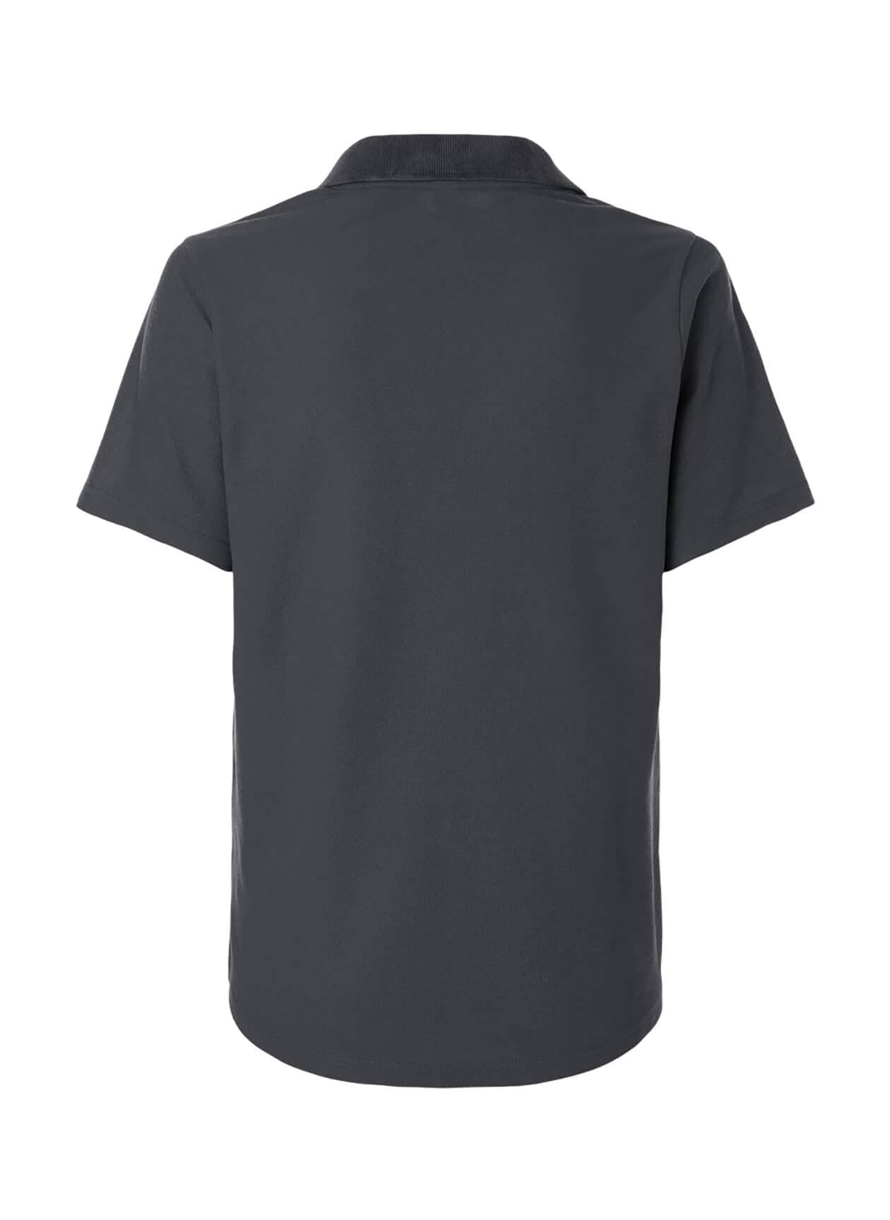 Core 365 Women's Resolve CVC Performance Pique Polo - Dark Grey 3XL