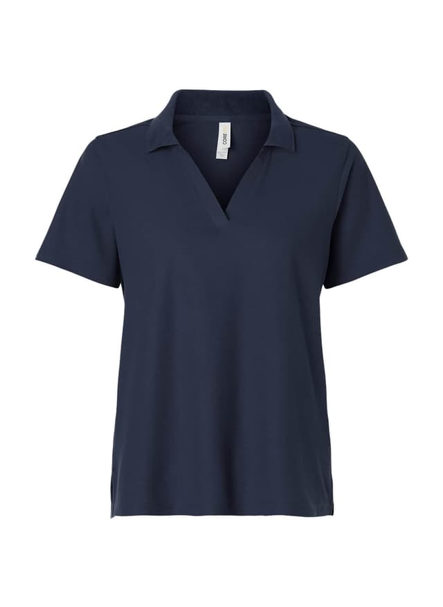 Core 365 Women's Resolve CVC Performance Pique Polo - Navy 3XL