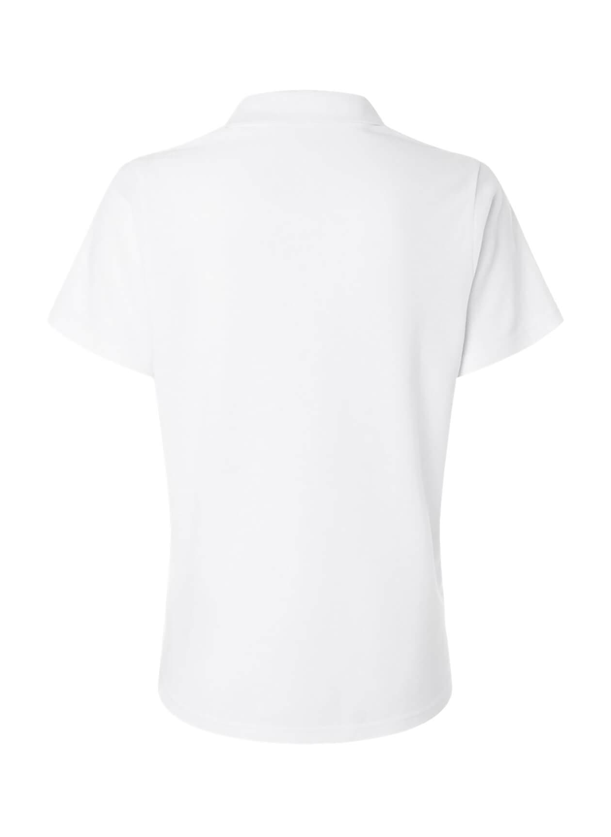 Core 365 Women's Resolve CVC Performance Pique Polo - White 3XL