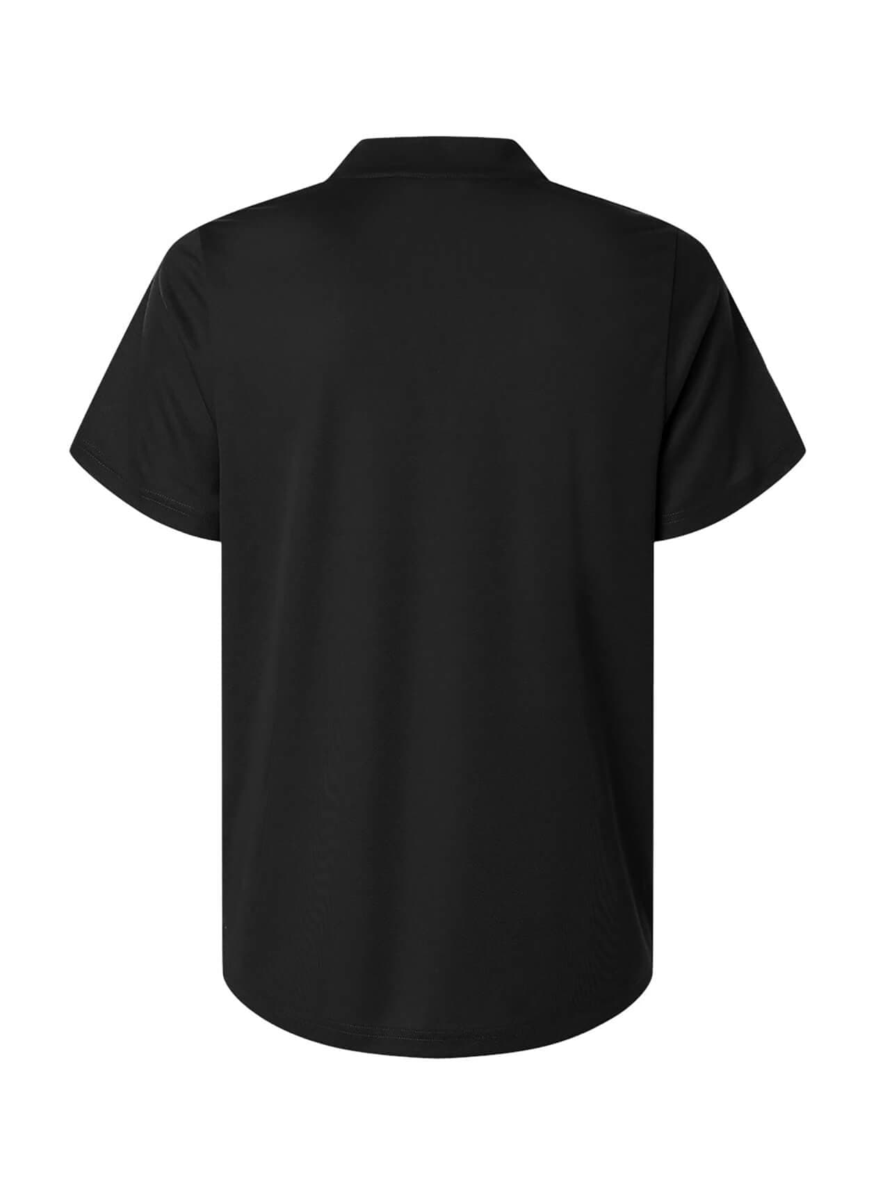 Core 365 Women's Nova Performance Pique Polo - Black 3XL