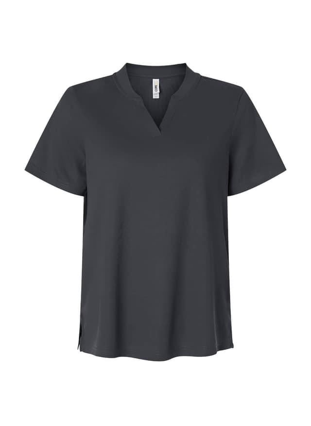 Core 365 Women's Nova Performance Pique Polo - Dark Grey 3XL