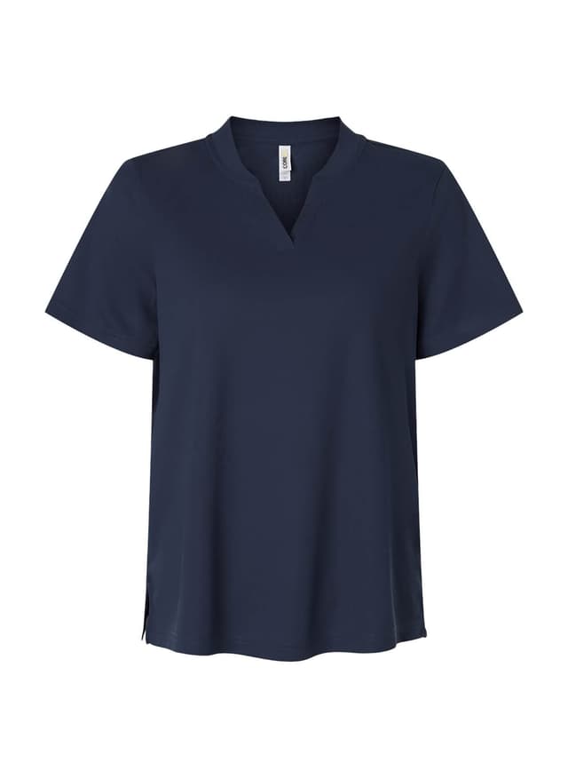Core 365 Women's Nova Performance Pique Polo - Navy 3XL