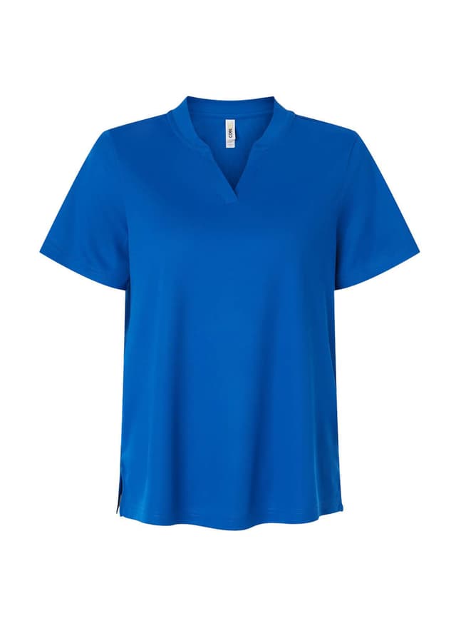 Core 365 Women's Nova Performance Pique Polo - Blue 3XL