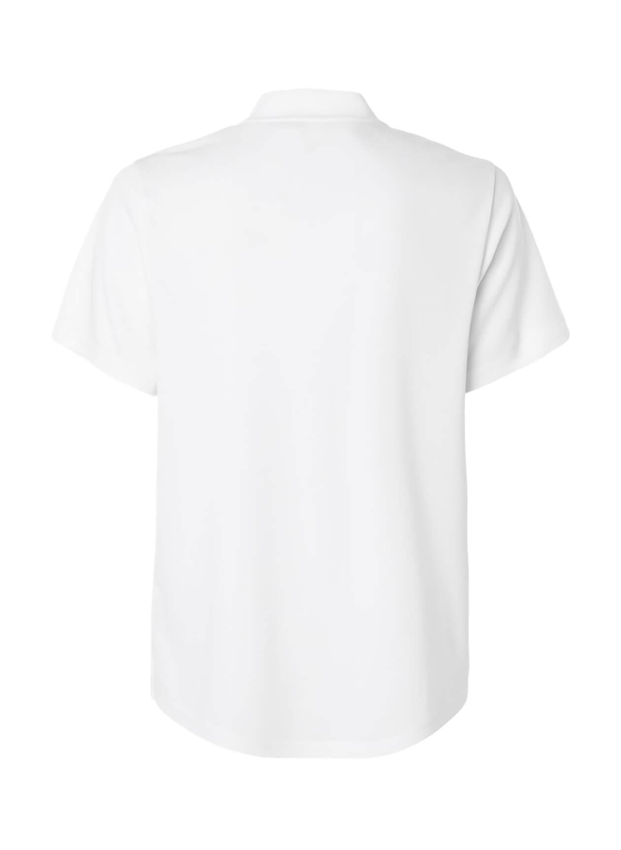 Core 365 Women's Nova Performance Pique Polo - White 3XL