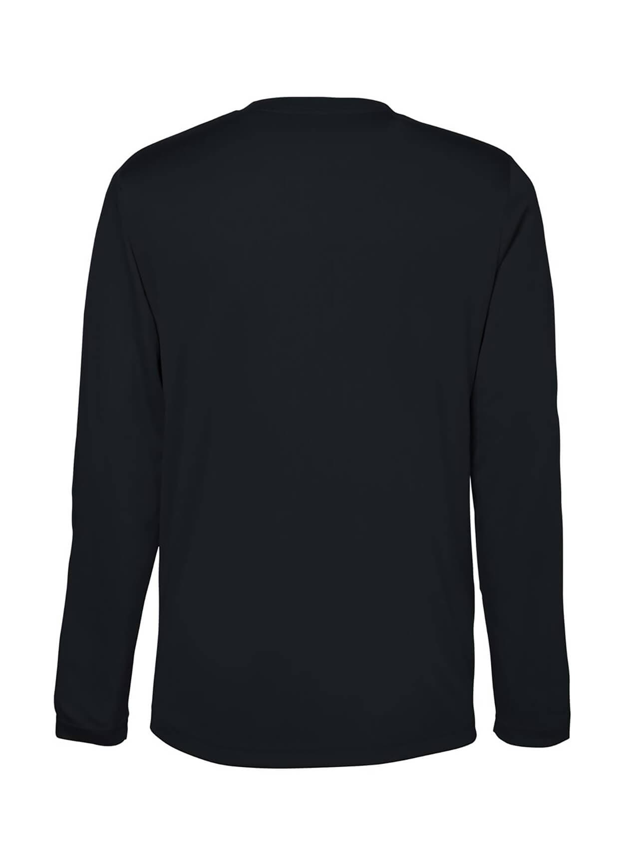 Core 365 Men's Capital Performance Long-Sleeve T-Shirt - Black 3XL