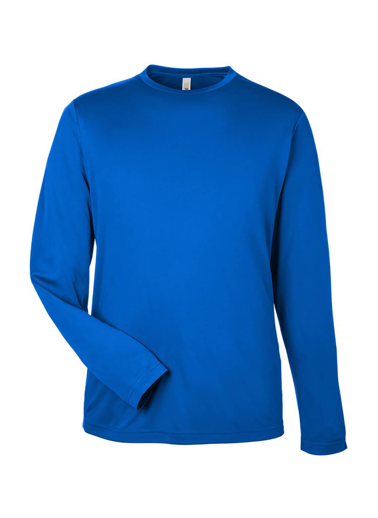 Core 365 Men's Capital Performance Long-Sleeve T-Shirt