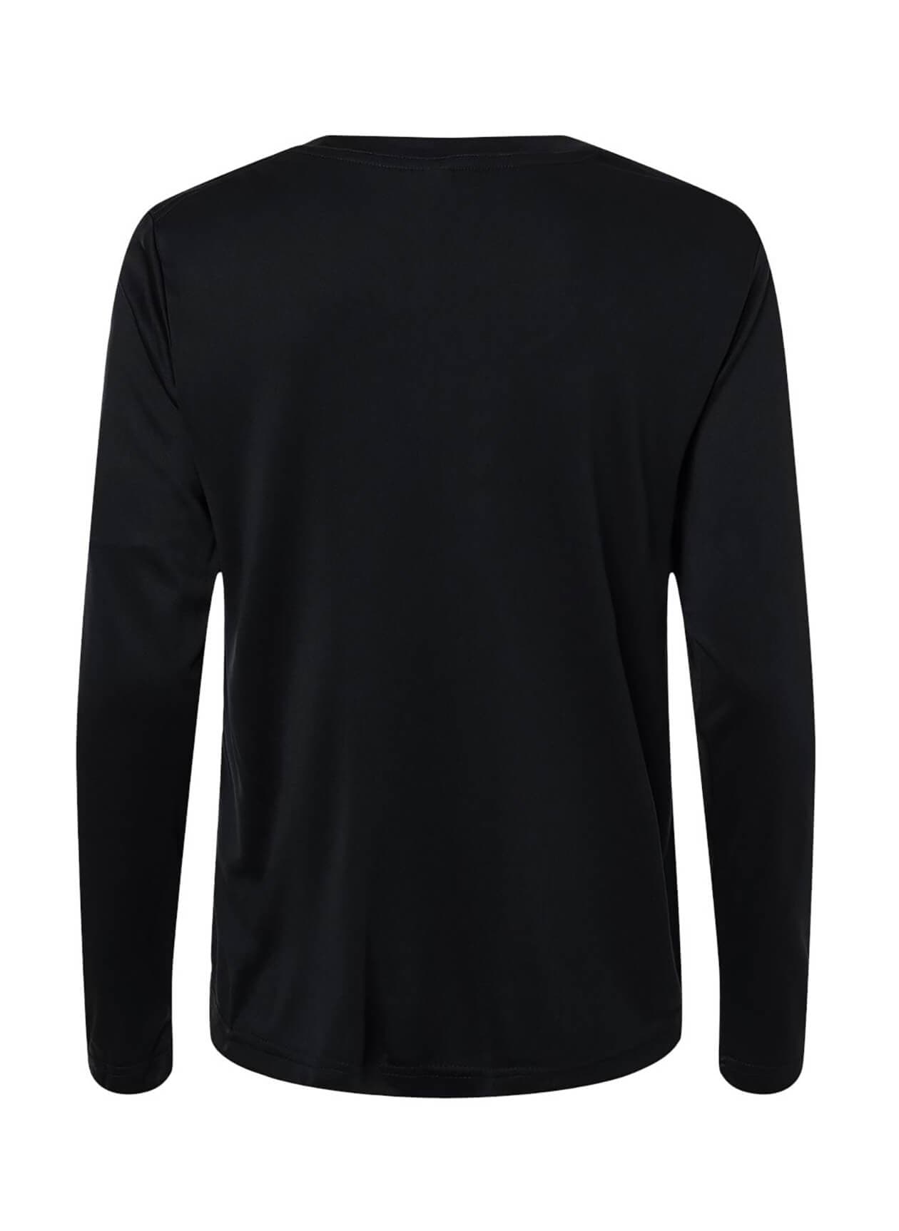 Core 365 Women's Capital Performance Long-Sleeve T-Shirt - Black 3XL