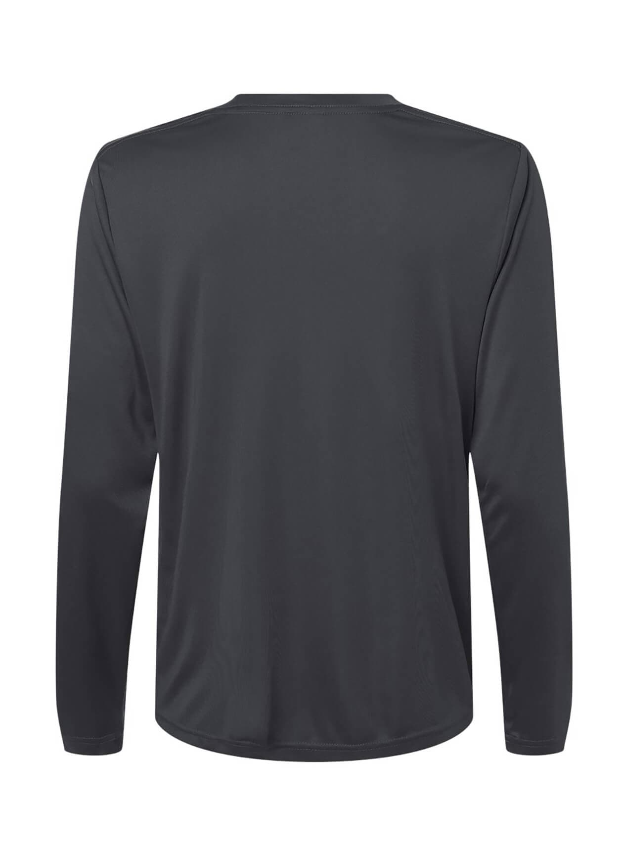 Core 365 Women's Capital Performance Long-Sleeve T-Shirt - Dark Grey 3XL