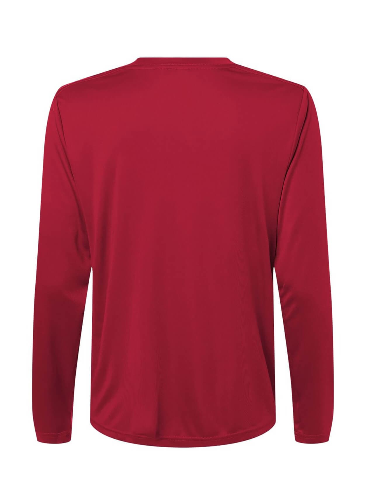 Core 365 Women's Capital Performance Long-Sleeve T-Shirt - Red 3XL