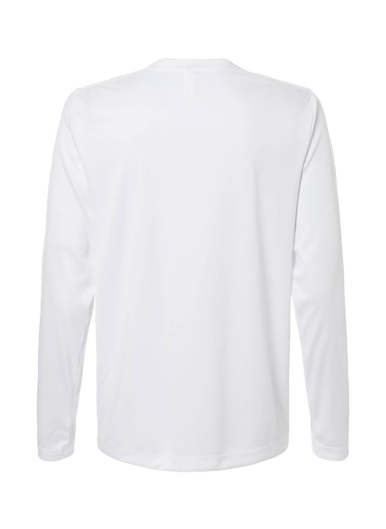 Core 365 Women's Capital Performance Long-Sleeve T-Shirt - White 3XL