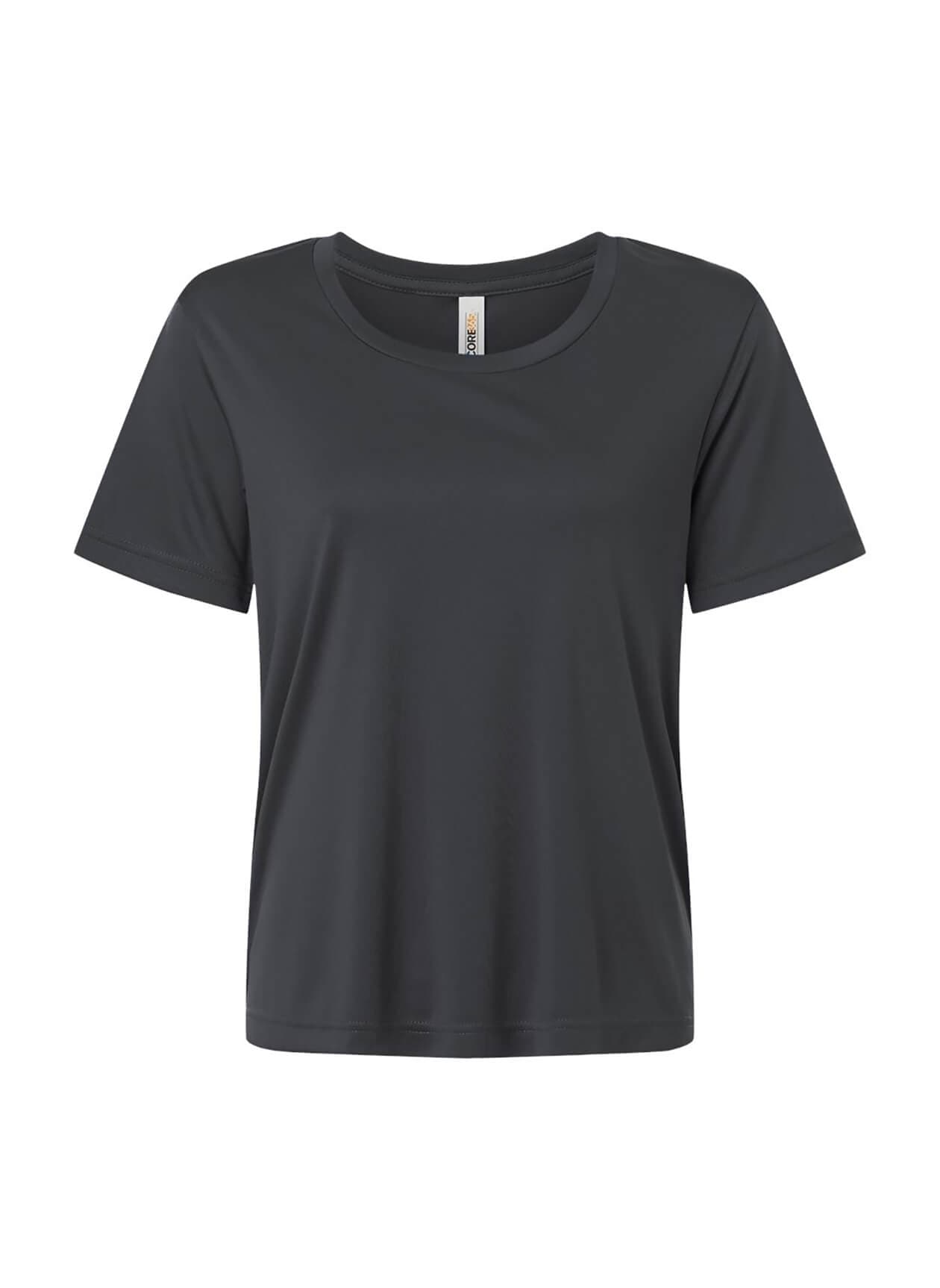 Core 365 Women's Capital Performance T-Shirt - Dark Grey 3XL