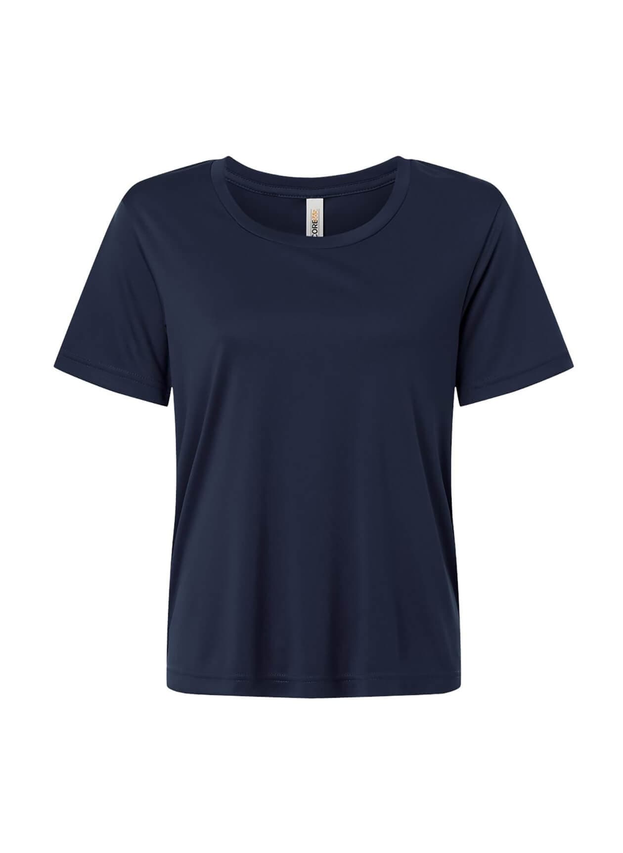 Core 365 Women's Capital Performance T-Shirt - Navy 3XL