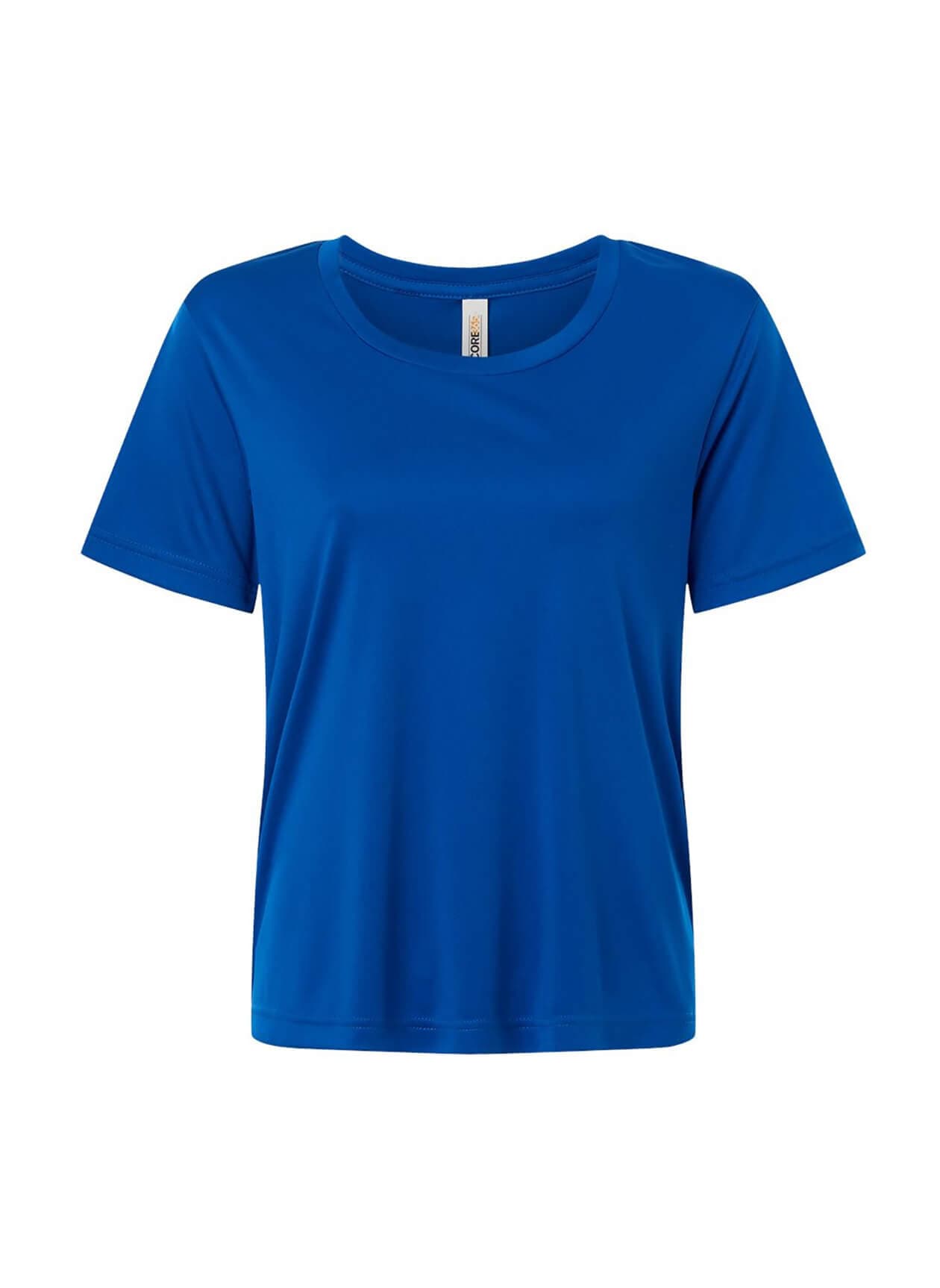 Core 365 Women's Capital Performance T-Shirt - Blue 3XL