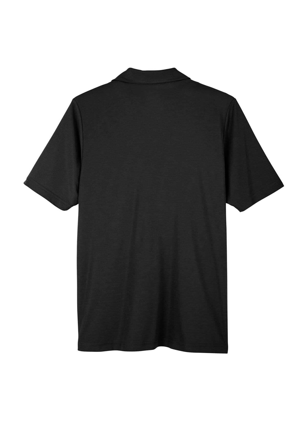 Core 365 Men's Fusion ChromaSoft Pique Polo - Black 3XL